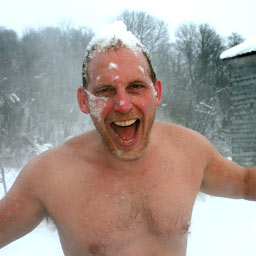"Clayton_Anderson_in_snow.jpg" by User:Gildir