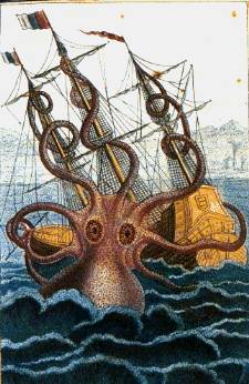 "Colossal_octopus_by_Pierre_Denys_de_Montfort.jpg" by User:IIVQ