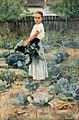 "Vaszary_Little_Girl_in_the_Vegetable_Garden_1893.jpg" by User:Csanády