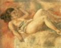 "JulesPascin-1928-Sleeping_Naked_Girl.png" by User:亜顎十郎