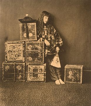 "Lewis_Carroll_-_Xie_Kitchin_as_"A_Chinaman"_-_Google_Art_Project.jpg" by User:DcoetzeeBot