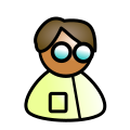 "Scientist.svg" by User:Smasongarrison