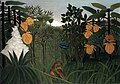 Henri Rousseau, The Repast of the Lion