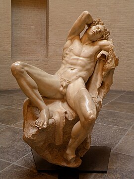 "Barberini_Faun,_Glyptothek_Munich.jpg" by User:Vitold Muratov