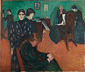 Death in the Sickroom (1893), The Munch Museum, Oslo, Norway