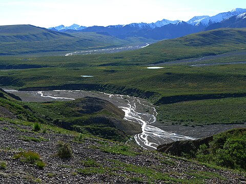 "Toklat_River,_Denali_National_Park_and_Preserve.jpg" by User:Flickr upload bot
