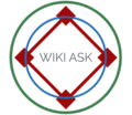 "Wikiask_logo_proposal.png" by User:Arepticous