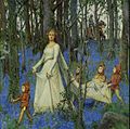 "Henry_Meynell_Rheam_-_The_Fairy_Wood_1903.jpg" by User:Shakko