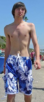 "Beach_boy_summer_time_2009.jpg" by User:Allstarecho