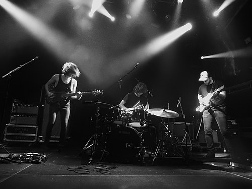 Kongos, Islington Academy, London, by Drew de F Fawkes, 2016