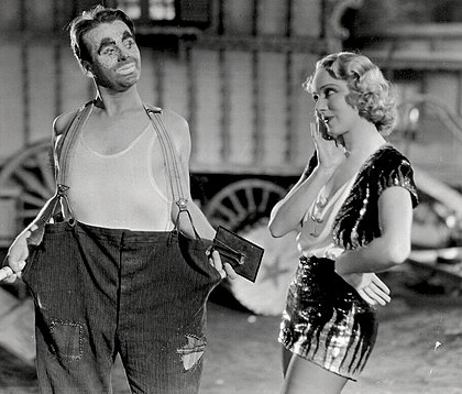Wallace Ford and Leila Hyams in "Freaks"