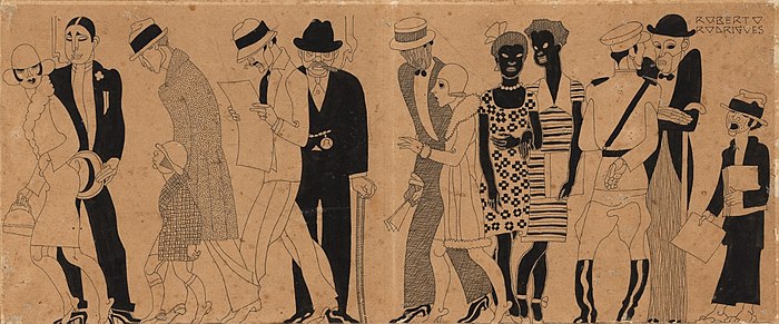 Roberto F. Rodrigues/Sebastião Fernandes, "The Avenue Floor", 1928