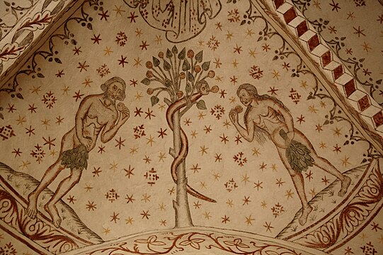 "Vigersted_kirke_kalkmalerier_20090413-37.jpg" by User:Haros