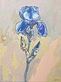 "Iris,_painting_by_Lizza_Littlewort.jpg" by User:Simbasounds