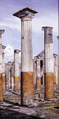"Josef_Theodor_Hansen_-_Søjler_fra_Casa_Arianna,_Pompei_-_1884.png" by User:Rsteen
