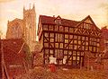 "Boyce_George_Price_Church_And_Ancient_Uninhabited_House_At_Ludlow.jpg" by User:Staszek99