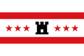 "Flag_of_Drenthe.svg" by User:HapHaxion