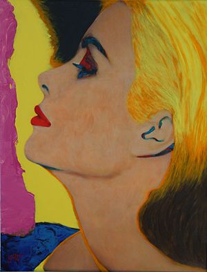 James Gill, "Grace Kelly in Sun", 2013