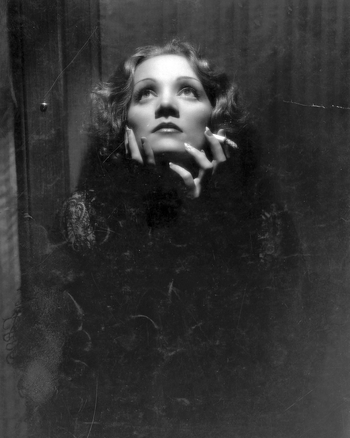 Marlene Dietrich in "Shanghai Express" (1932) by Don English