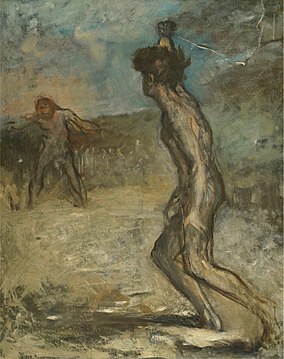 "Edgar_Degas_-_David_et_Goliath.jpg" by User:Elsbeere