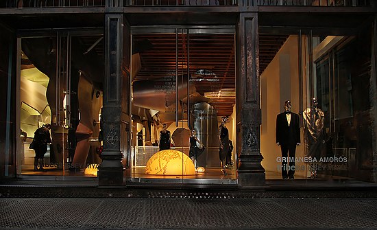 "UROS" at Tribeca Issey Miyake by Grimanesa Amoros, 2011