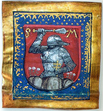 "Soldier_of_the_Black_Army,_from_a_patent_letter.jpg" by User:Szilas