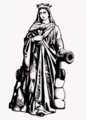 "Saint_Barbara_with_cannon.png" by User:Evrik