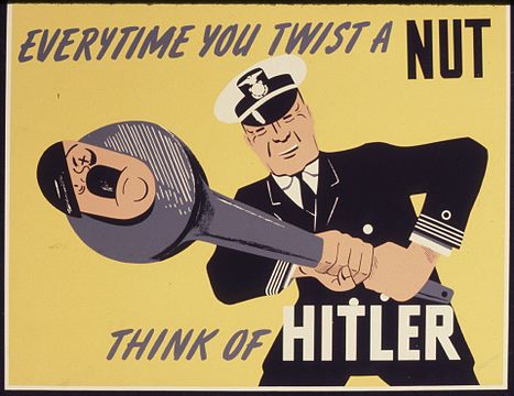 "Everytime_you_twist_a_nut_think_of_Hitler_-_NARA_-_534895.jpg" by User:US National Archives bot