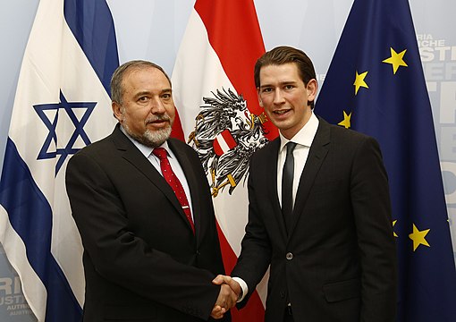 "Sebastian_Kurz_and_Avigdor_Lieberman_(11995373836).jpg" by User:File Upload Bot (Magnus Manske)