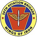 "28th_Combat_Aviation_Brigade_Badge.jpg" by User:Coldstreamer20