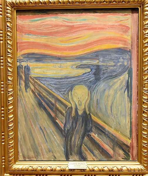File:Edvard Munch, The Scream, 1893, National Gallery, Oslo (2) (36466272775).jpg