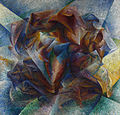 Umberto Boccioni, Dynamism of a Soccer Player