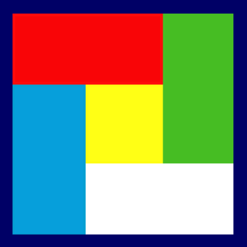 "Bon_hooked_cross_blue_frame.png" by User:Aethelwolf Emsworth