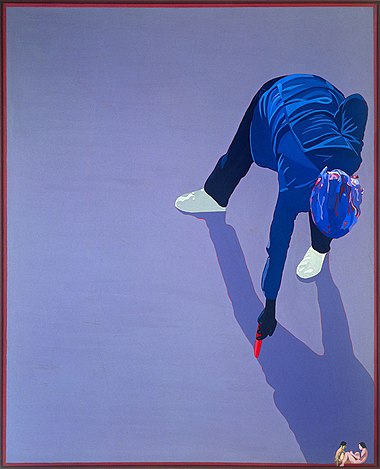 E. Kuryluk, “Outlining my Shadow”, 1978