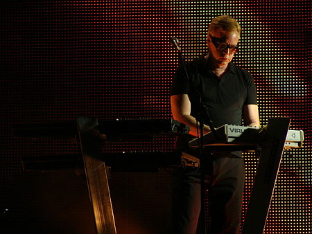 Andy Fletcher, Bilbao BBK Live, 2009