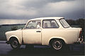 "Trabi_1990.jpg" by User:Unabhängiger Wikipedianer~commonswiki