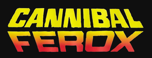 Official logo of the movie Cannibal Ferox directed by Umberto Lenzi