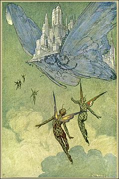 "Franklin_Booth,_Flying_Islands_illustration,_1913.jpg" by User:CaroleHenson