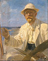 "Peder_Severin_Krøyer_-_Self-portrait_-_Google_Art_Project.jpg" by User:DcoetzeeBot