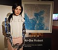 "Ai-Da_Robot_at_Abu_Dhabi_Art.jpg" by User:Lennymur