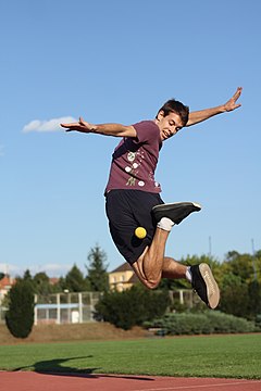 "Footbaghonza.JPG" by User:Syberian~commonswiki