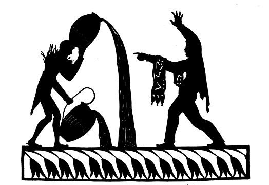 "Duttenhofer,_Luise,_Goethe,_Zauberlehrling.jpg" by User:Gerd Leibrock