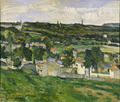 Paul Cézanne, View of Auvers-sur-Oise