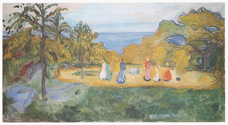 File:Munch, Sonnenschein (1904, Linde Frieze).jpg