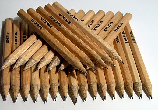 "IKEA_Pencils.JPG" by User:McLeod
