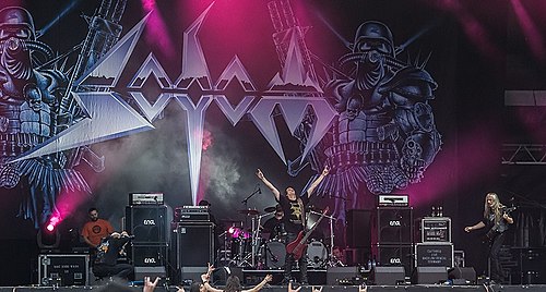 Sodom, With Full Force Festival, 2013, by Florian Stangl