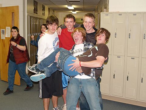 "Calhan_Colorado_High_School_Senior_Boys_by_David_Shankbone.jpg" by User:David Shankbone