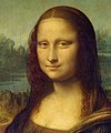 Leonardo da Vinci, Mona Lisa (detail)