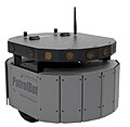 "Robot_MobileRobotsPatrolBot.jpg" by User:Jdietsch