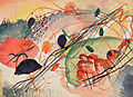 Wassily Kandinsky, Aquarell 6